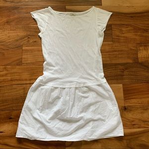 Anthropologie White Hoss Intropia Dress